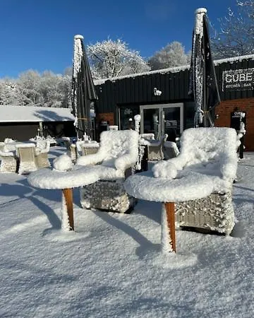 Stade Land Golf Tiny Haeuser *