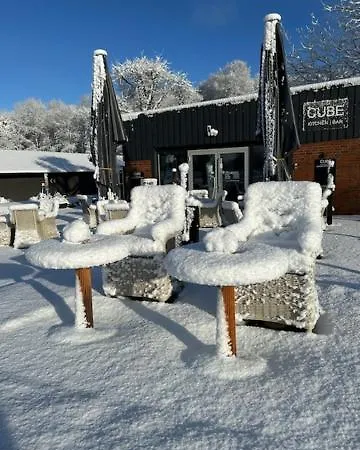 Otel Stade Land Golf Tiny Haeuser