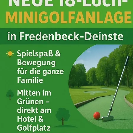 Hotel Stade Land Golf & Tiny *